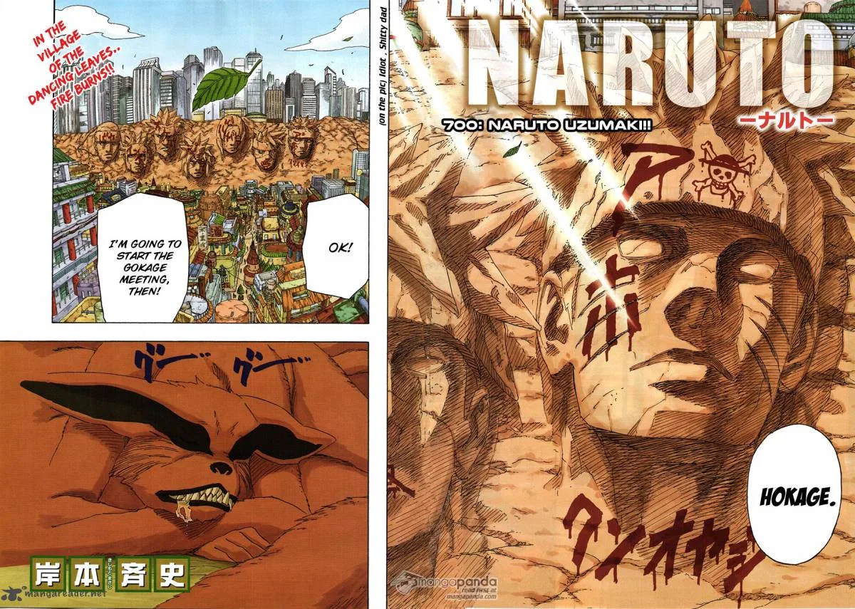 Naruto Chapter 700 page 21