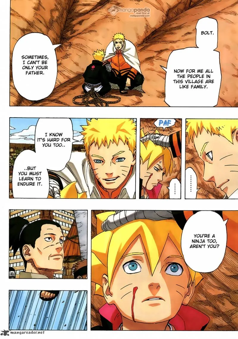Naruto Chapter 700 page 16