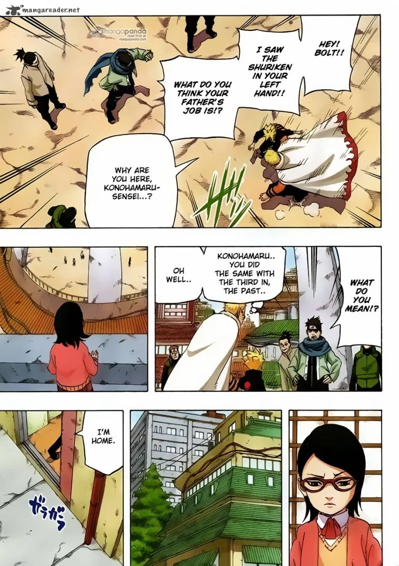 Naruto Chapter 700 page 17