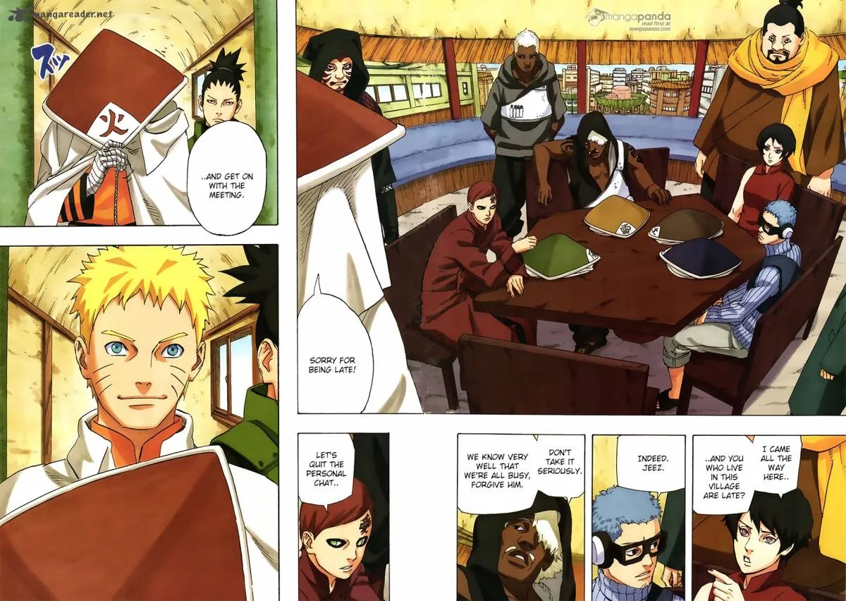 Naruto Chapter 700 page 20