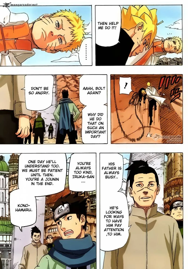 Naruto Chapter 700 page 15