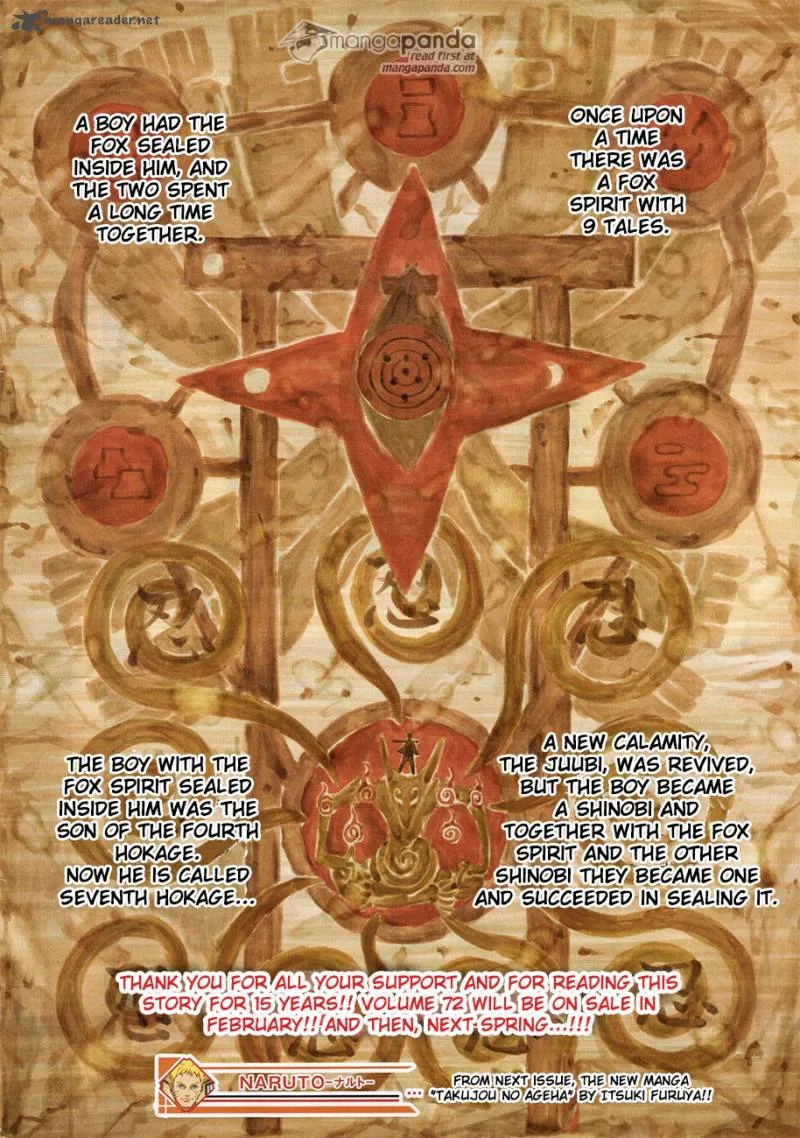 Naruto Chapter 700 page 22