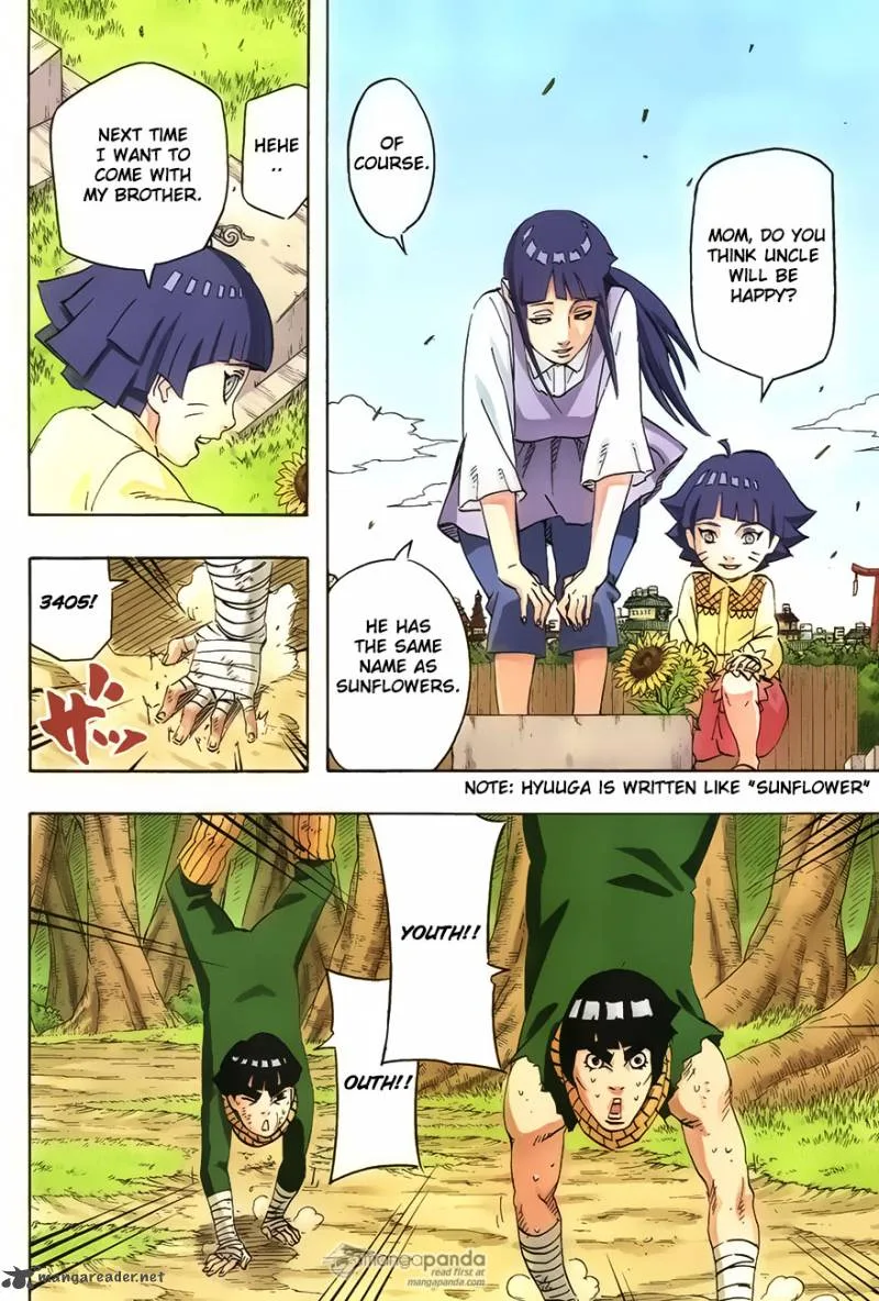 Naruto Chapter 700 page 4