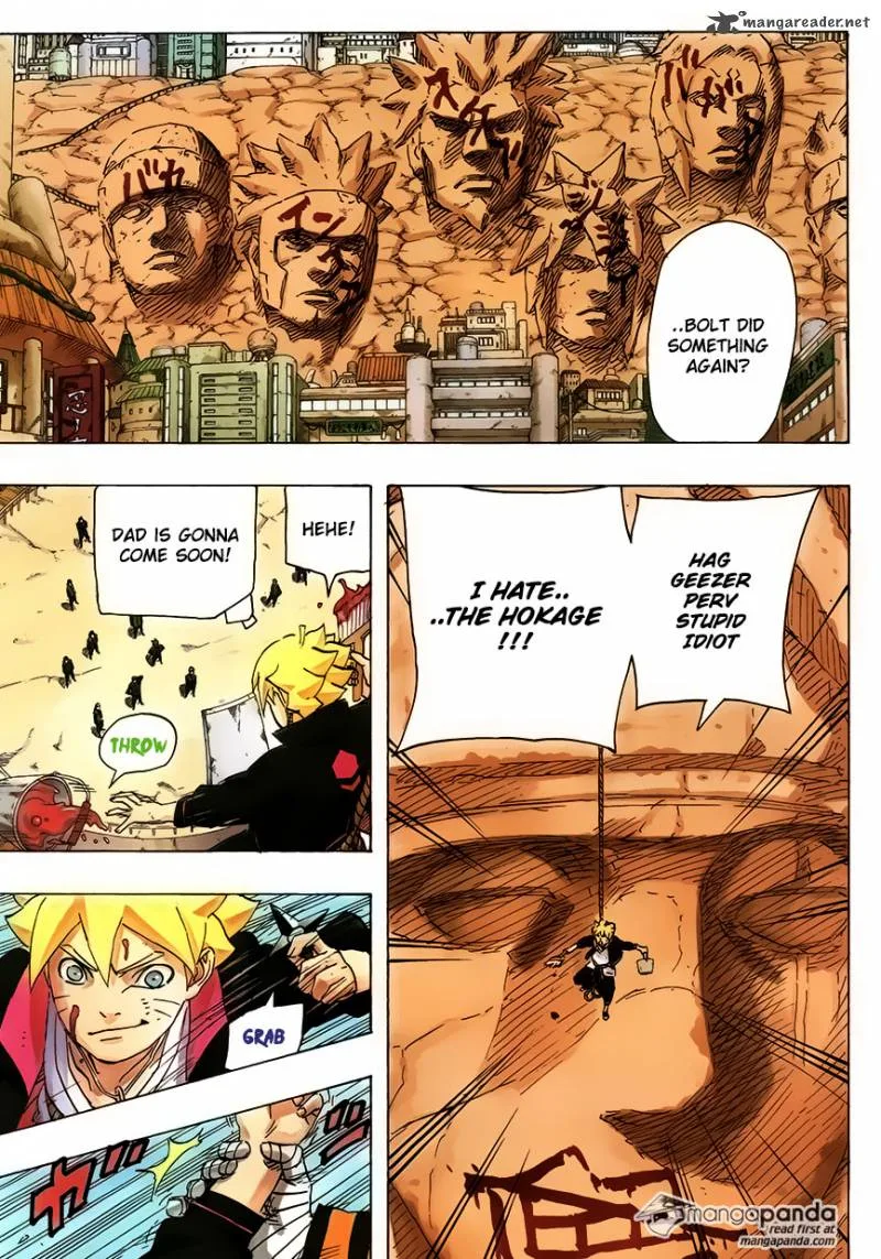 Naruto Chapter 700 page 13