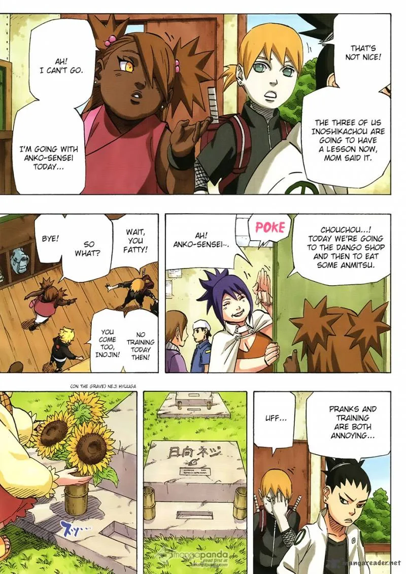 Naruto Chapter 700 page 3