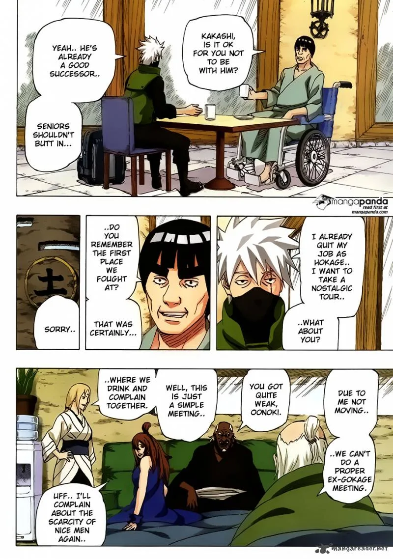 Naruto Chapter 700 page 10