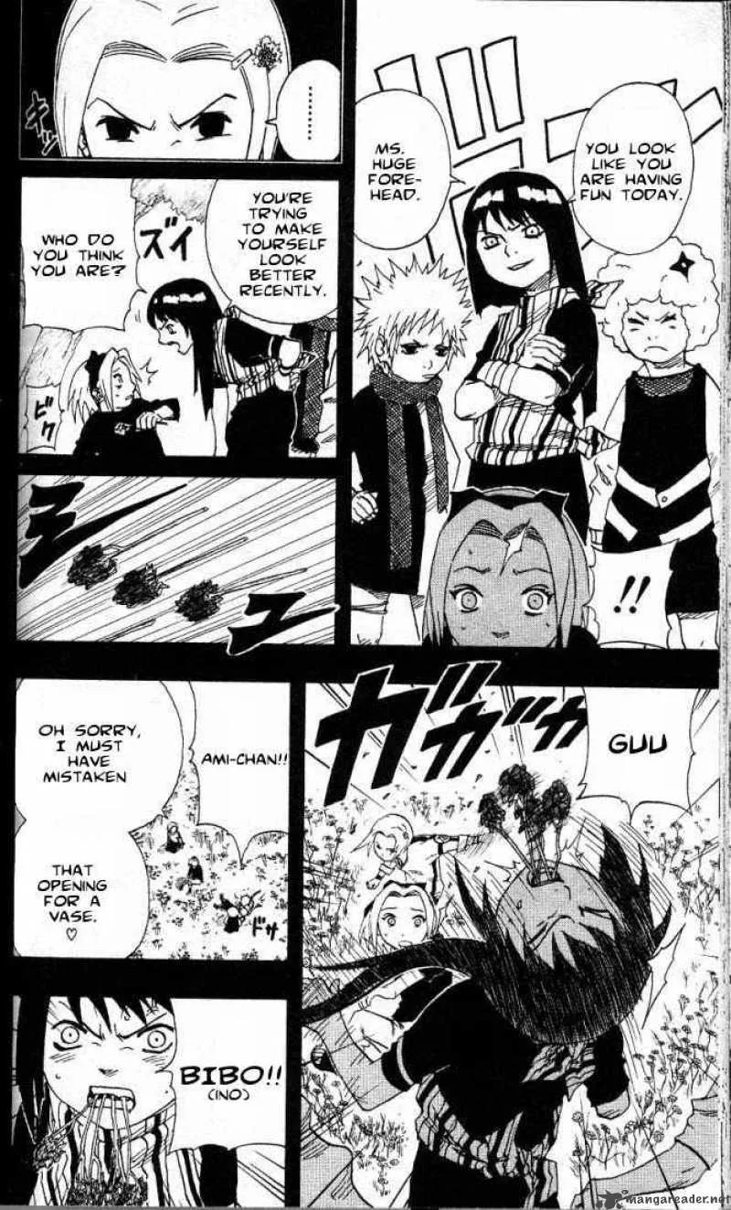 Naruto Chapter 71 page 7