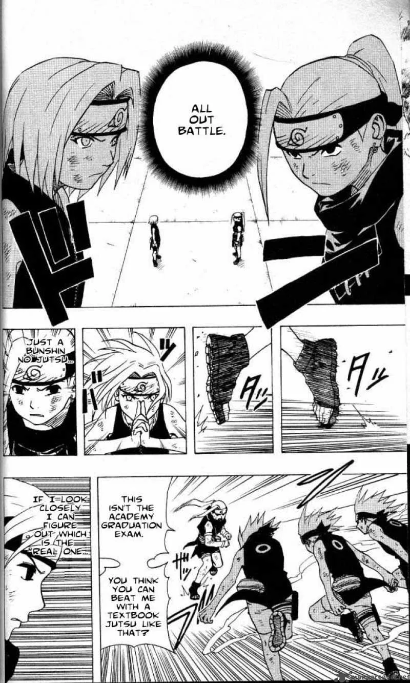 Naruto Chapter 71 page 17