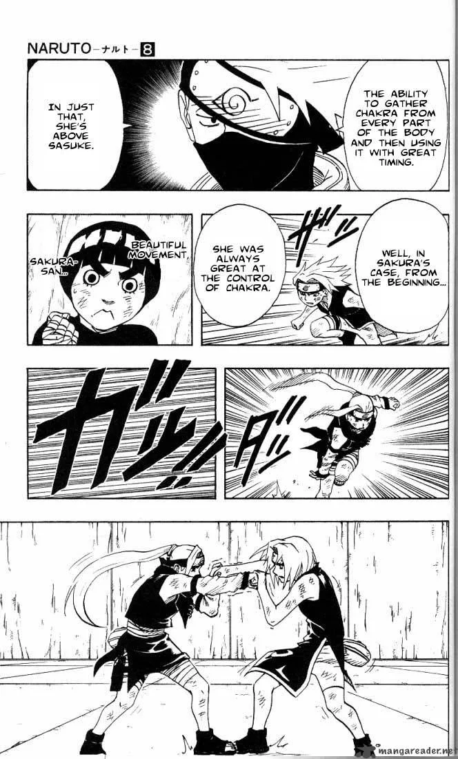 Naruto Chapter 72 page 4