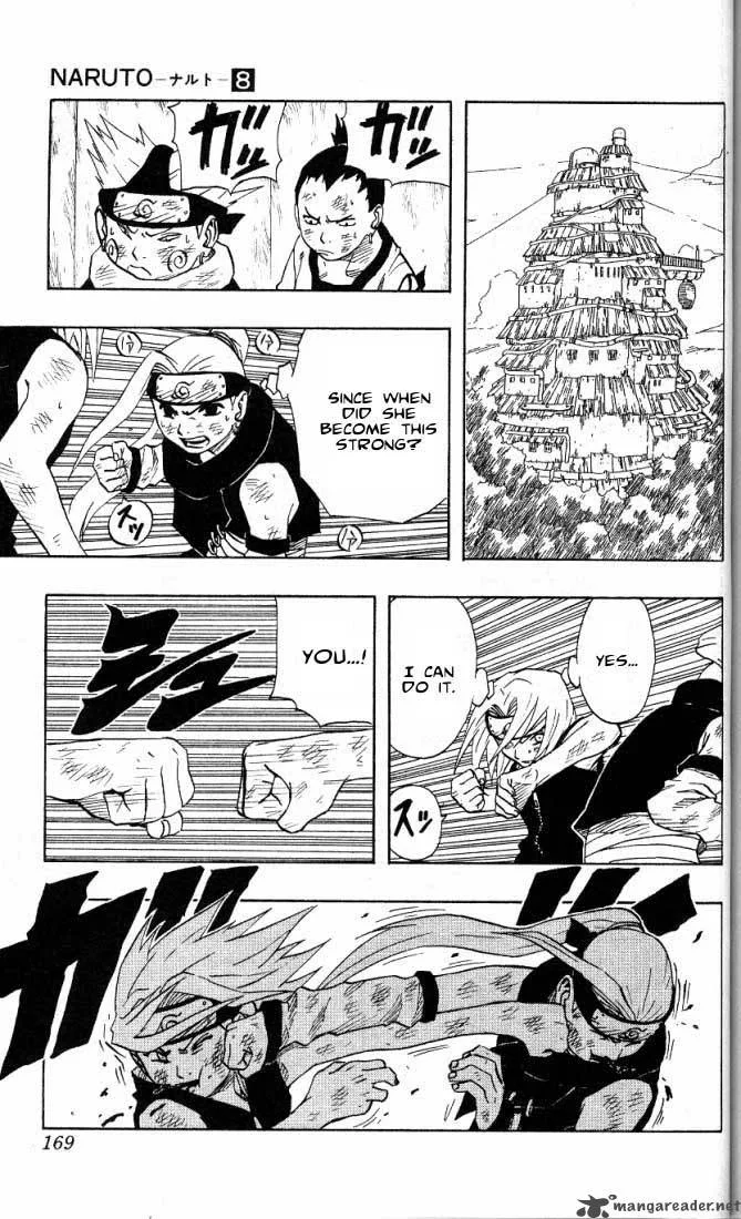 Naruto Chapter 72 page 6
