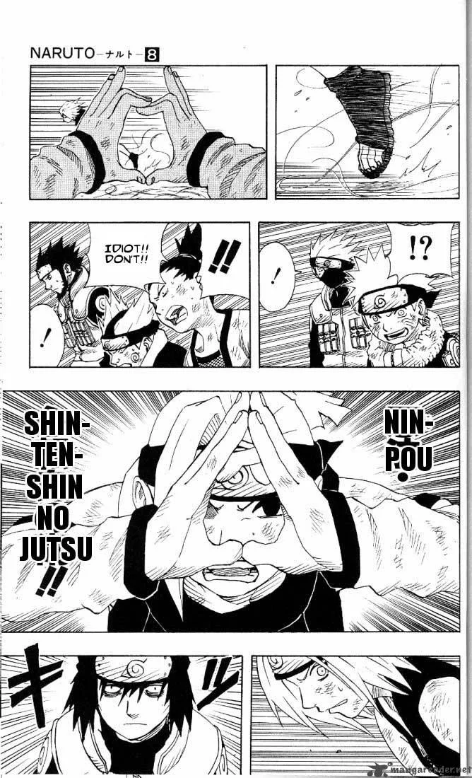 Naruto Chapter 72 page 14