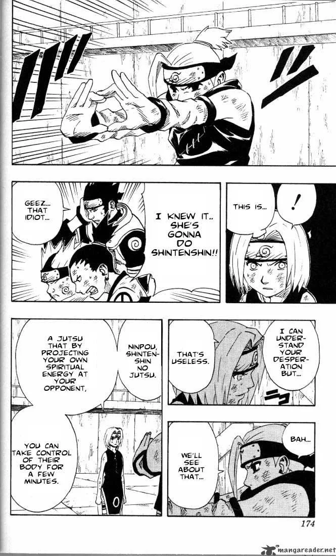 Naruto Chapter 72 page 11