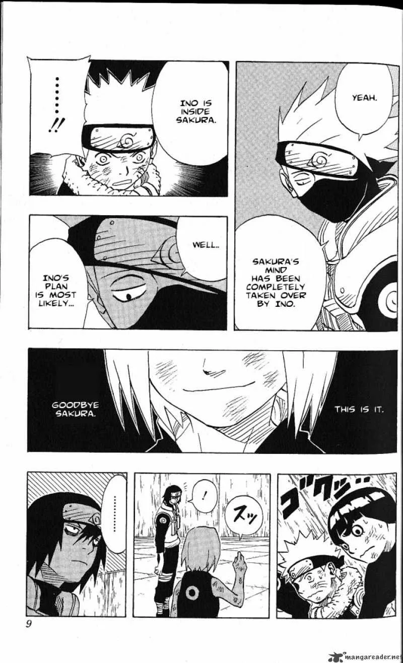 Naruto Chapter 73 page 4