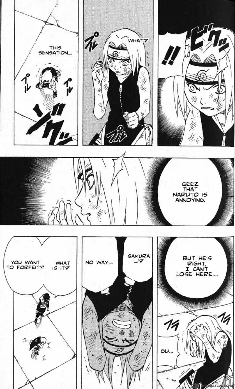 Naruto Chapter 73 page 6