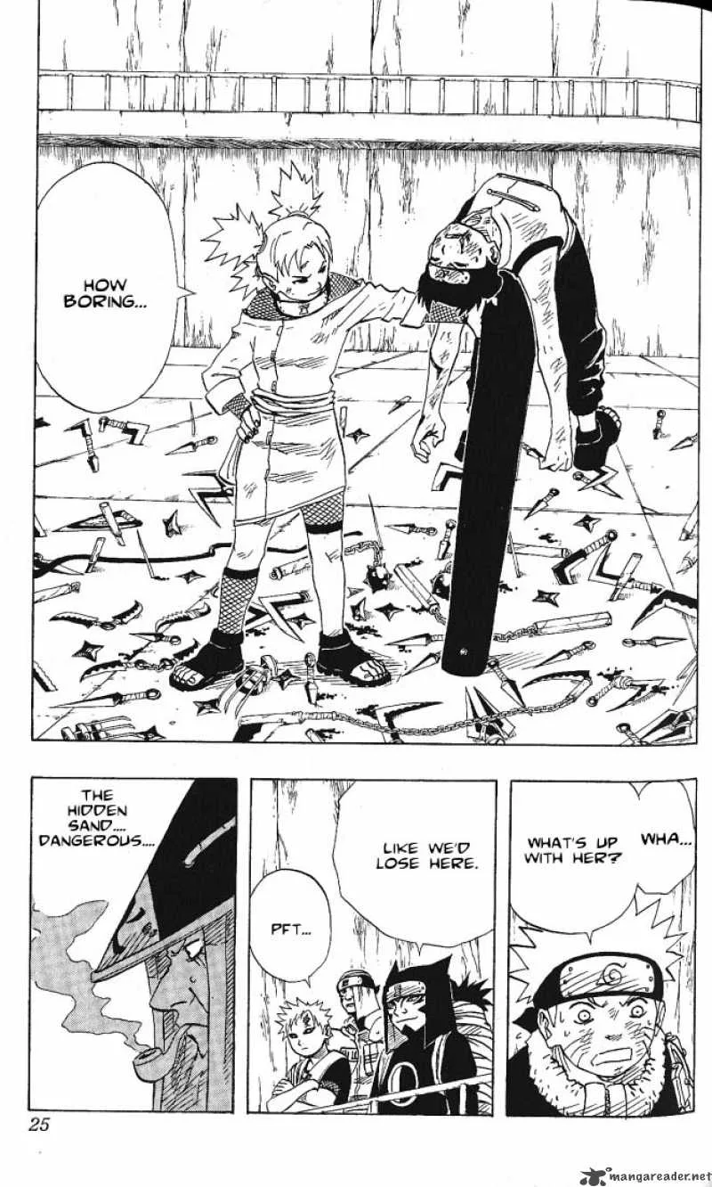 Naruto Chapter 73 page 19