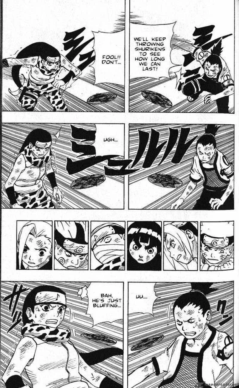 Naruto Chapter 74 page 15