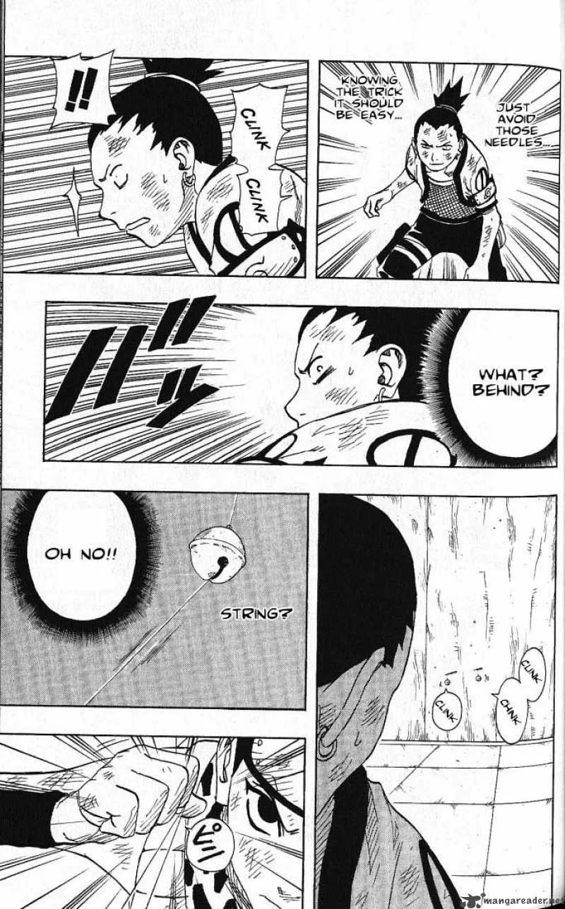 Naruto Chapter 74 page 11
