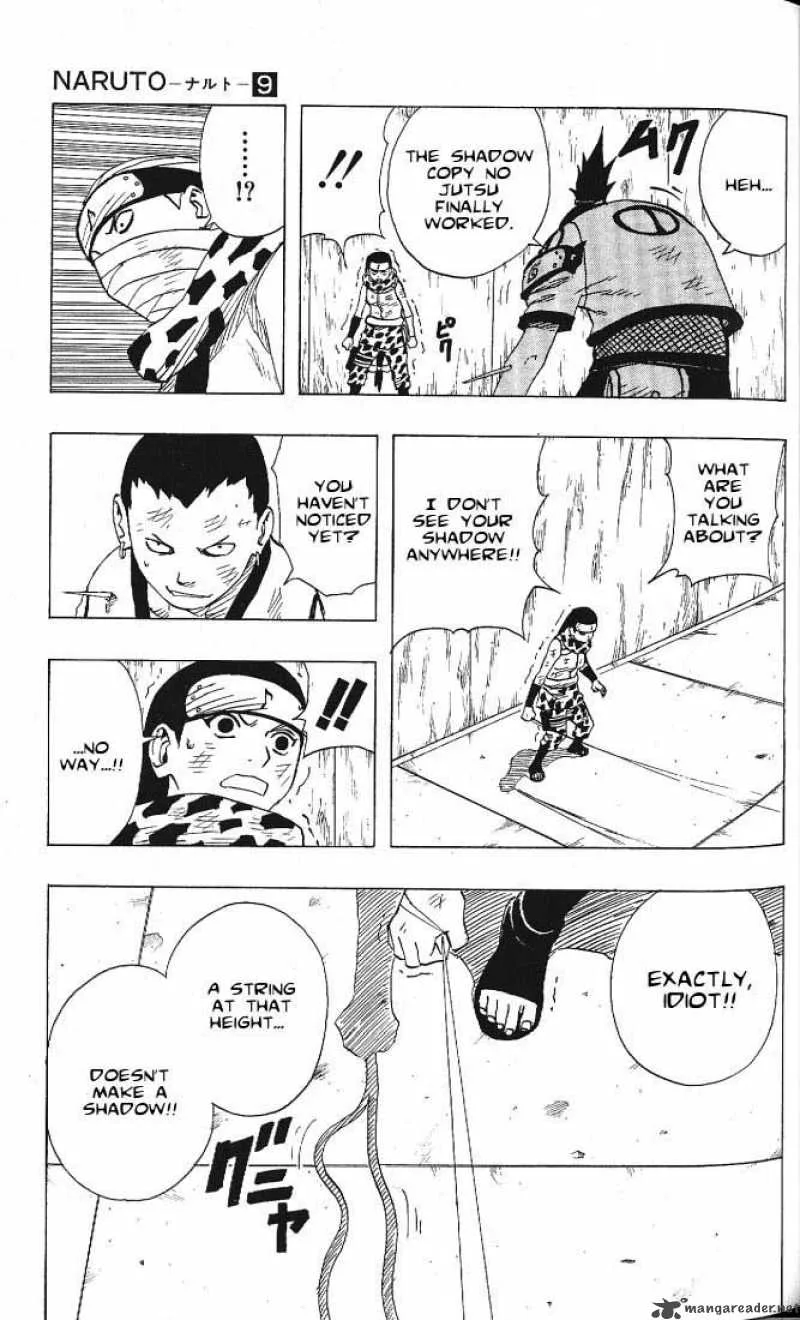Naruto Chapter 74 page 13