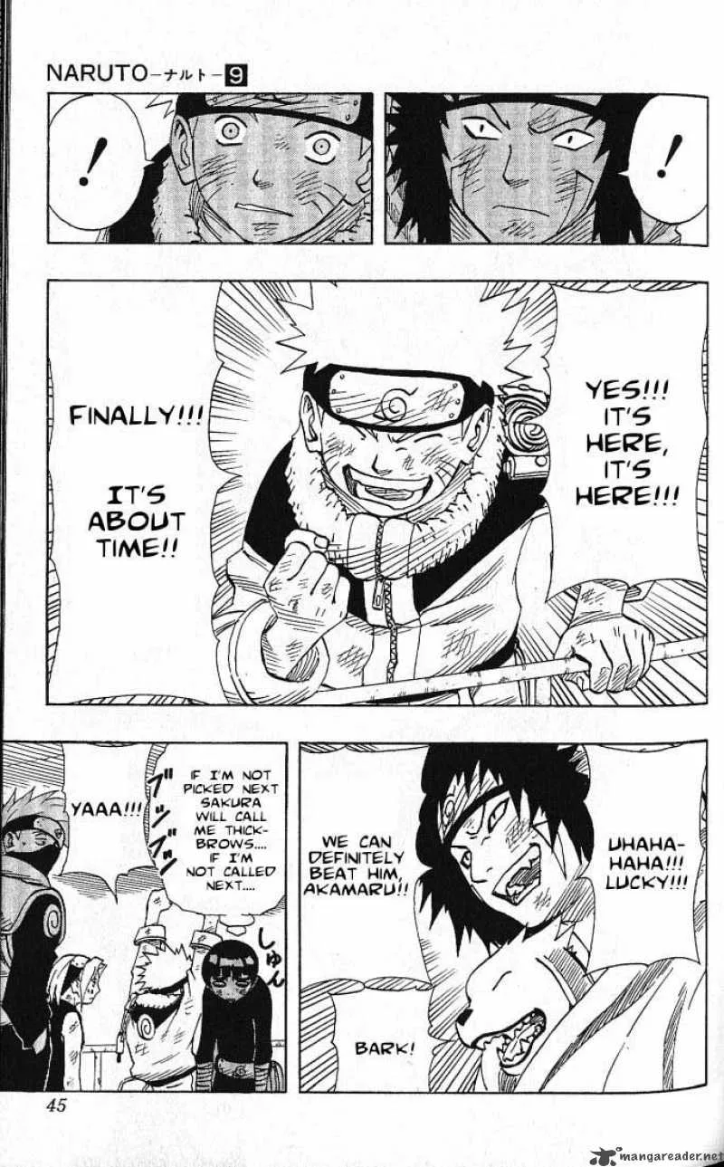 Naruto Chapter 74 page 19