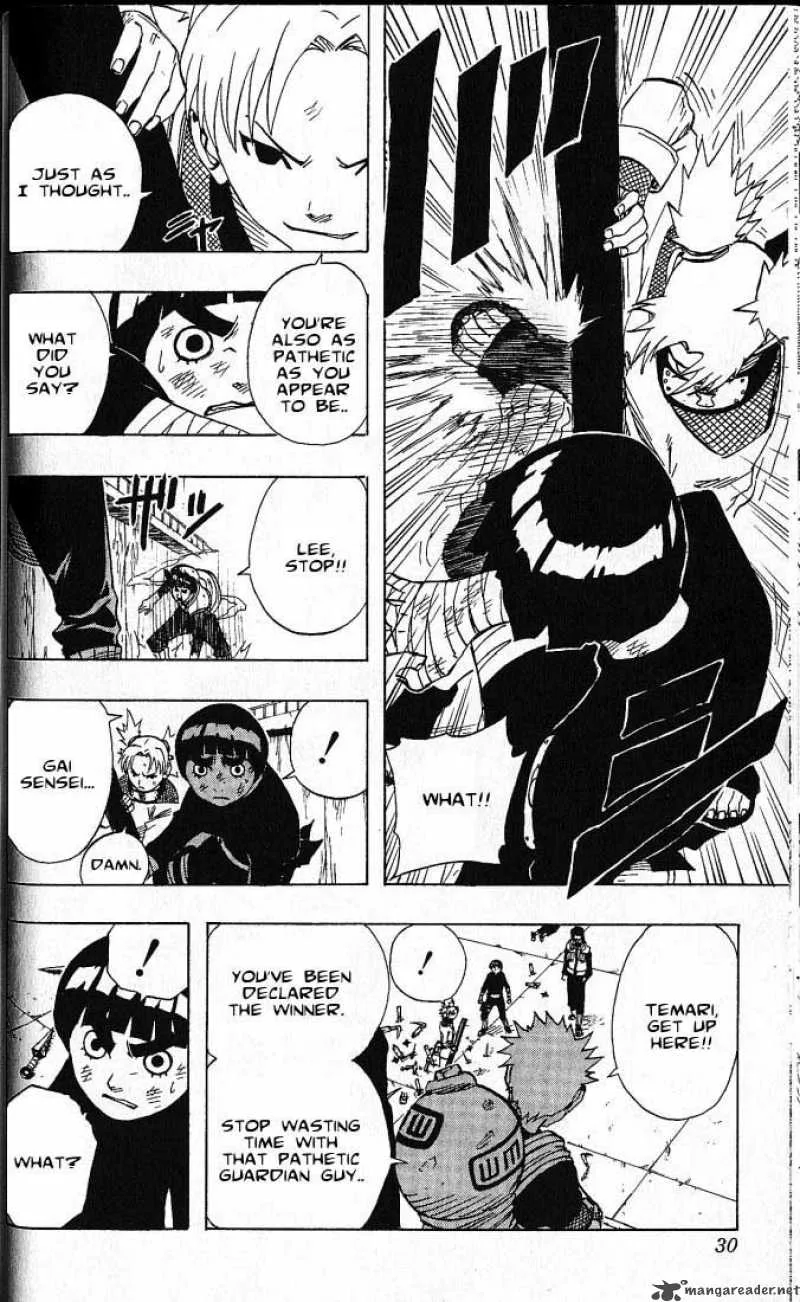 Naruto Chapter 74 page 4