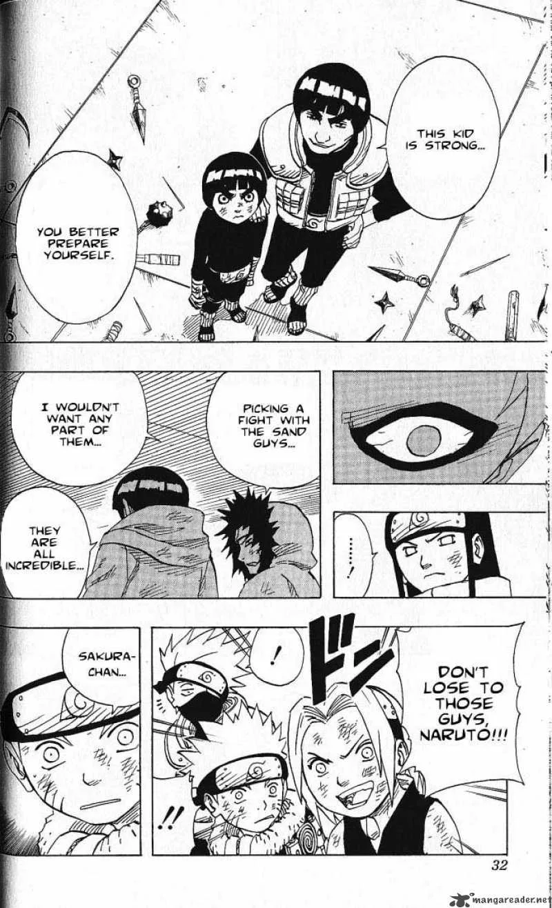 Naruto Chapter 74 page 6