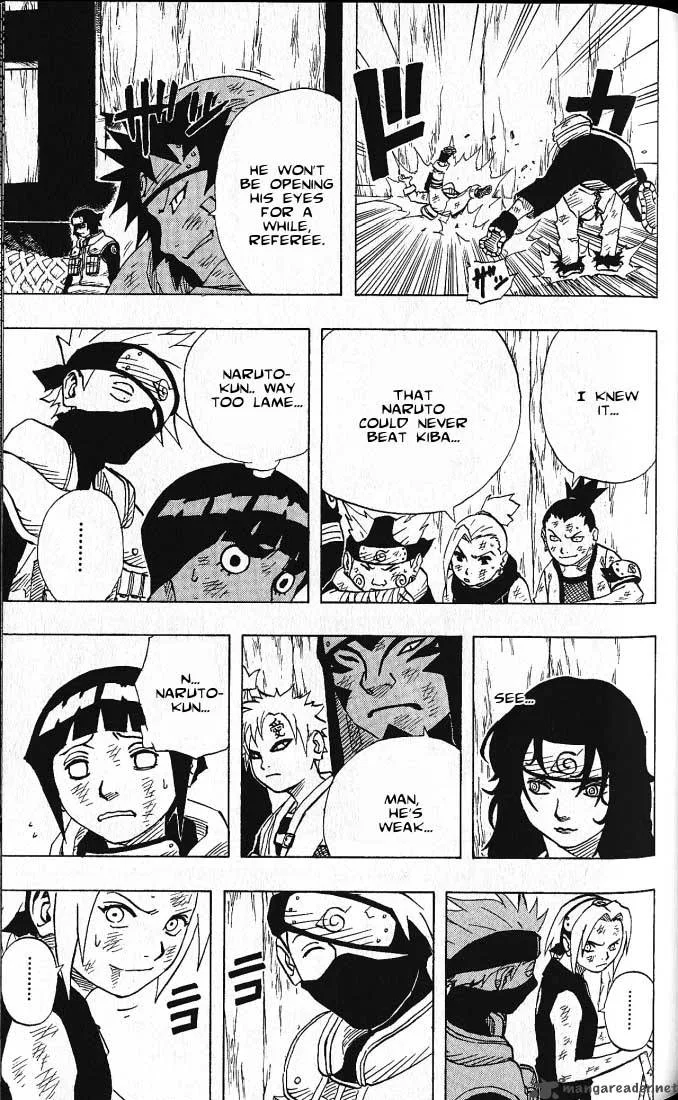 Naruto Chapter 75 page 9