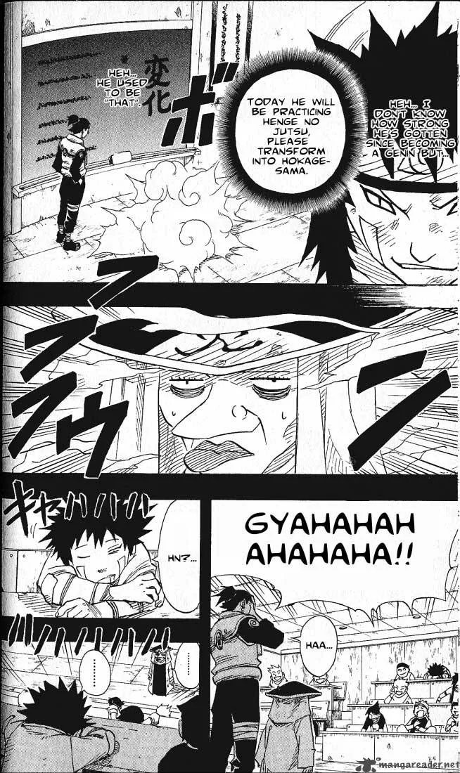 Naruto Chapter 75 page 4