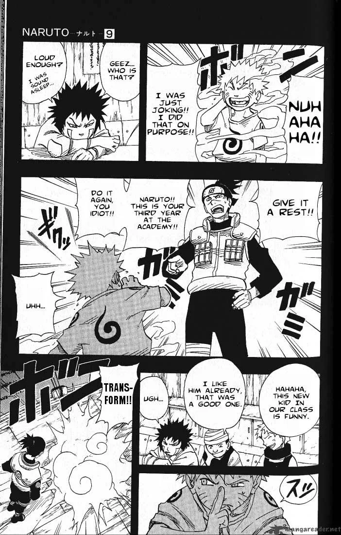Naruto Chapter 75 page 5