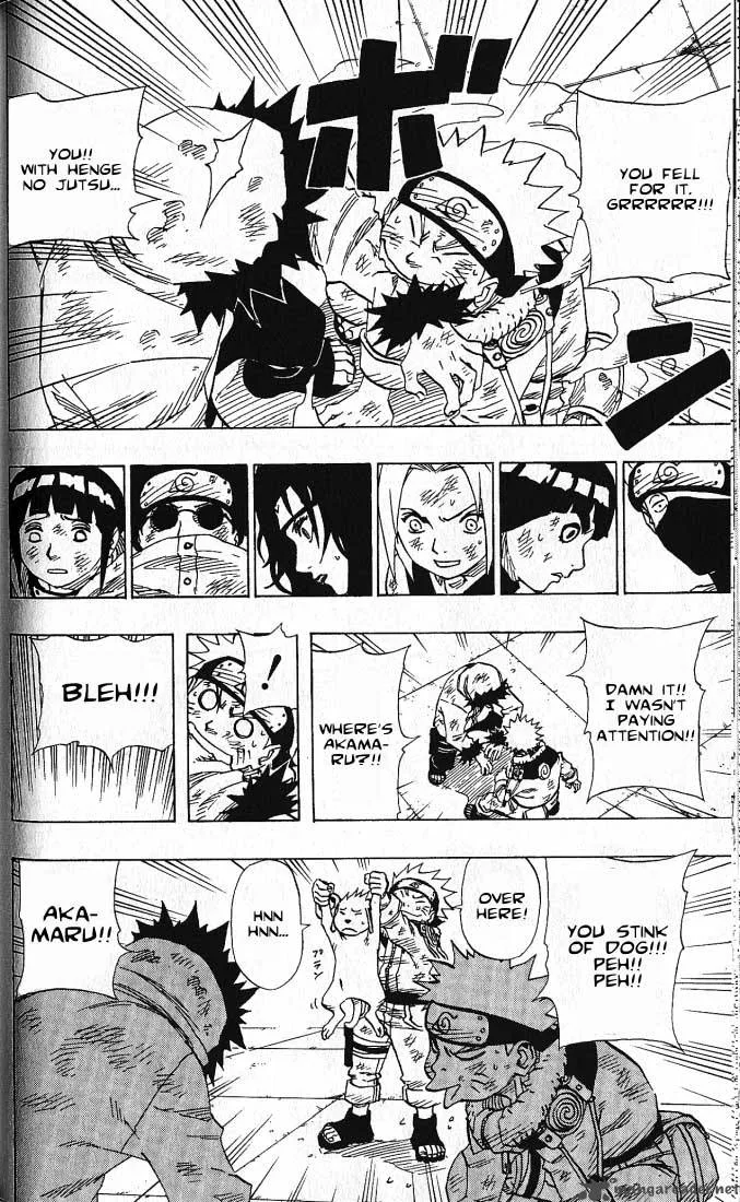 Naruto Chapter 75 page 17