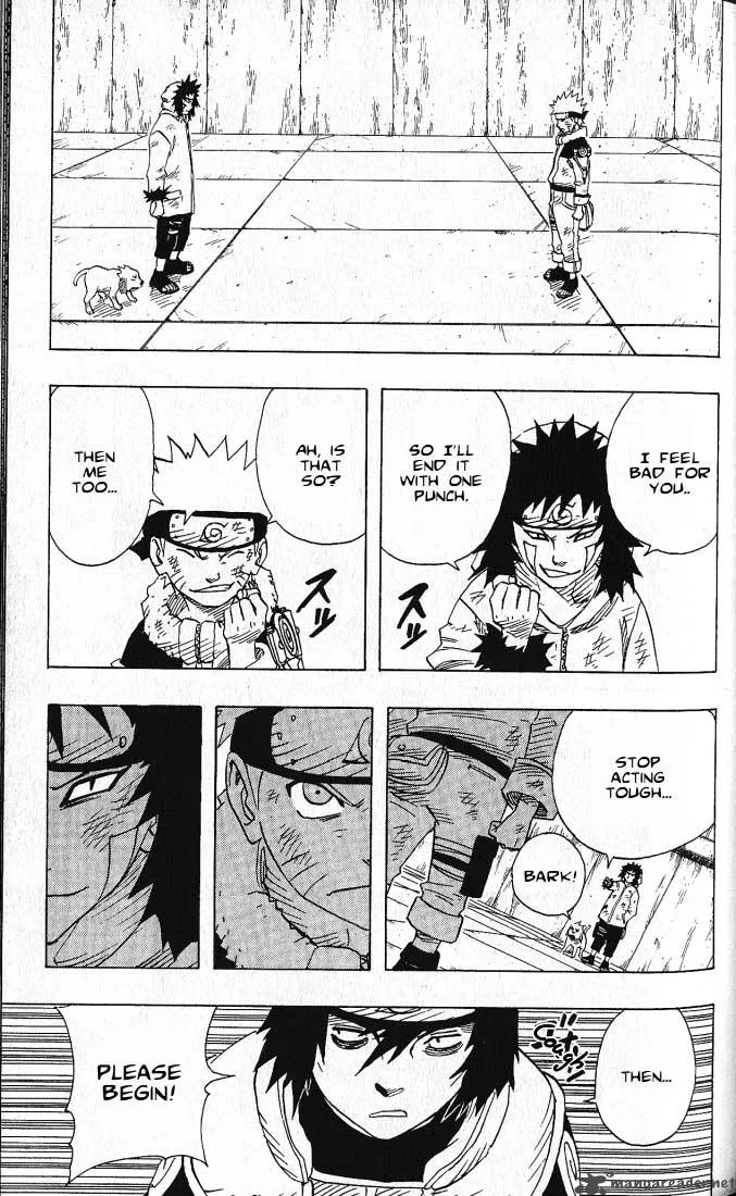 Naruto Chapter 75 page 7