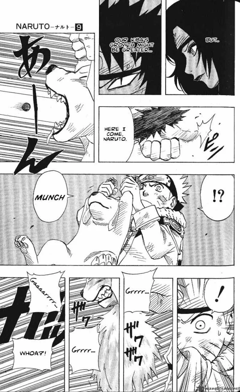 Naruto Chapter 76 page 3