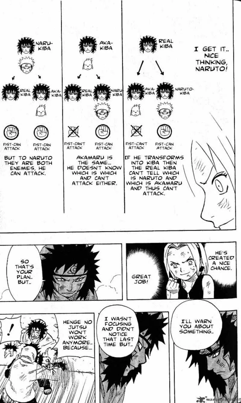 Naruto Chapter 76 page 17