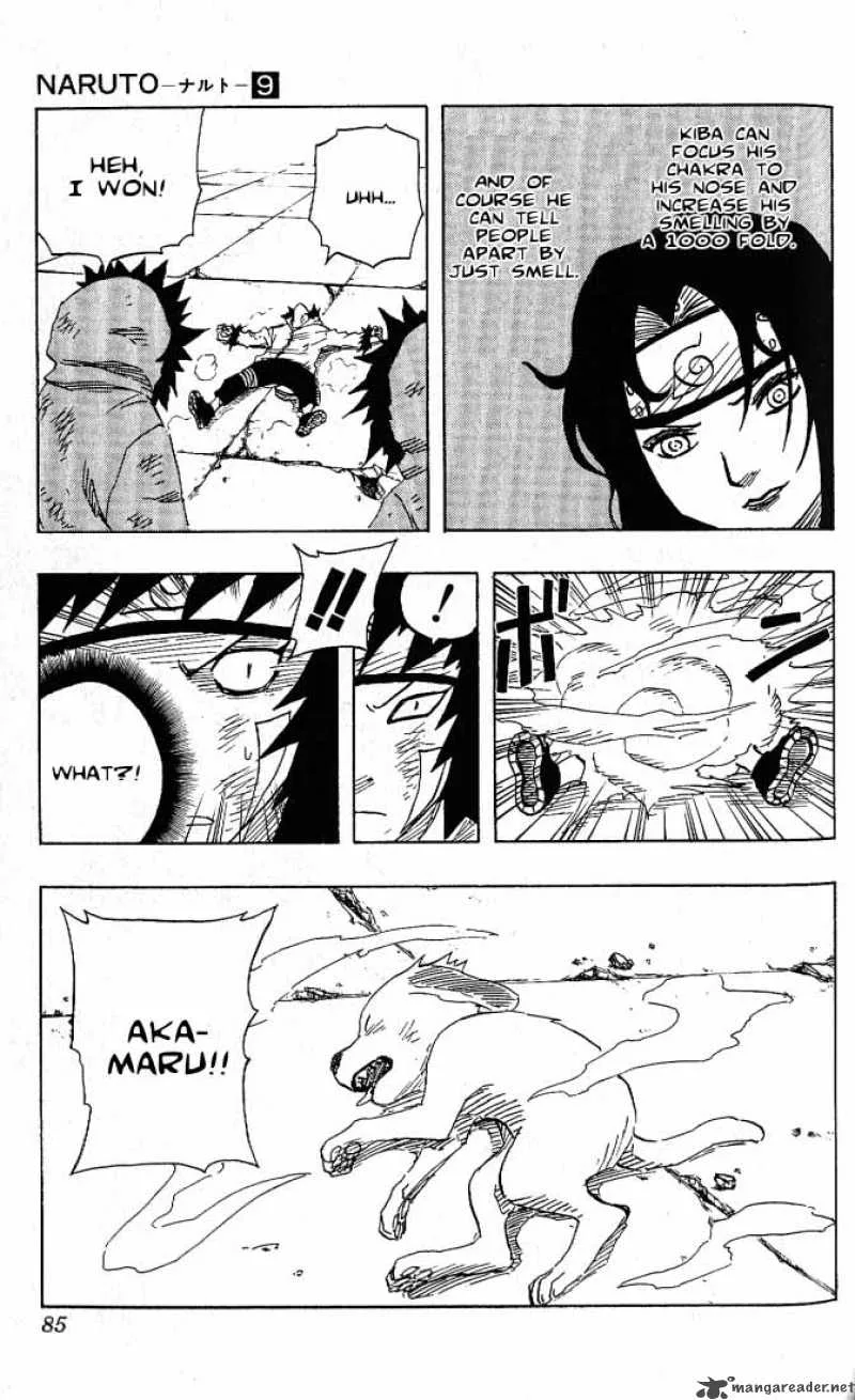 Naruto Chapter 76 page 19