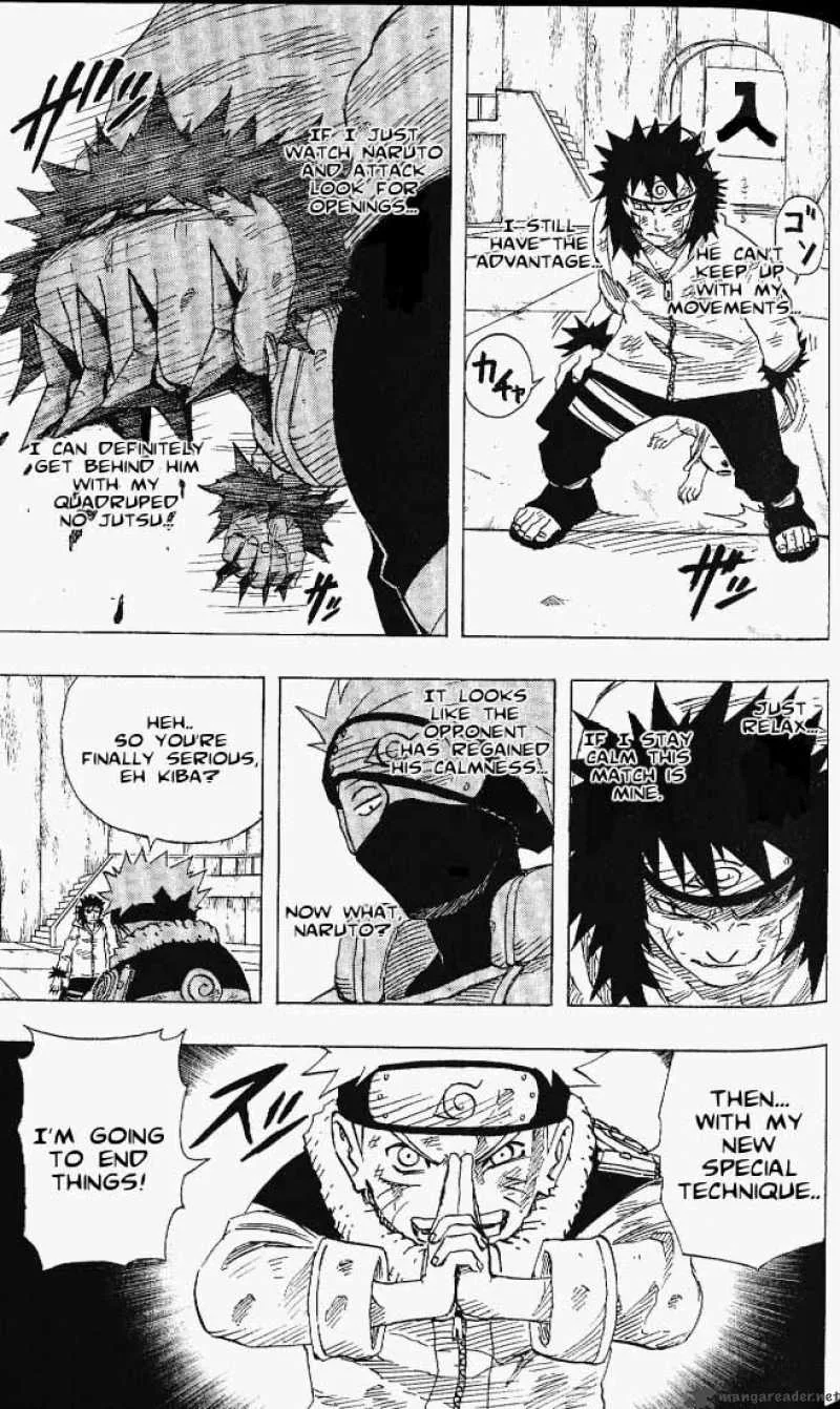 Naruto Chapter 77 page 7