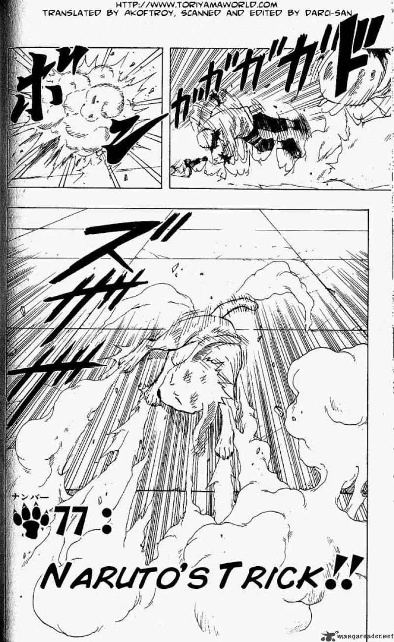 Naruto Chapter 77 page 2