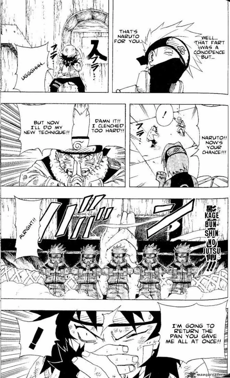 Naruto Chapter 77 page 11