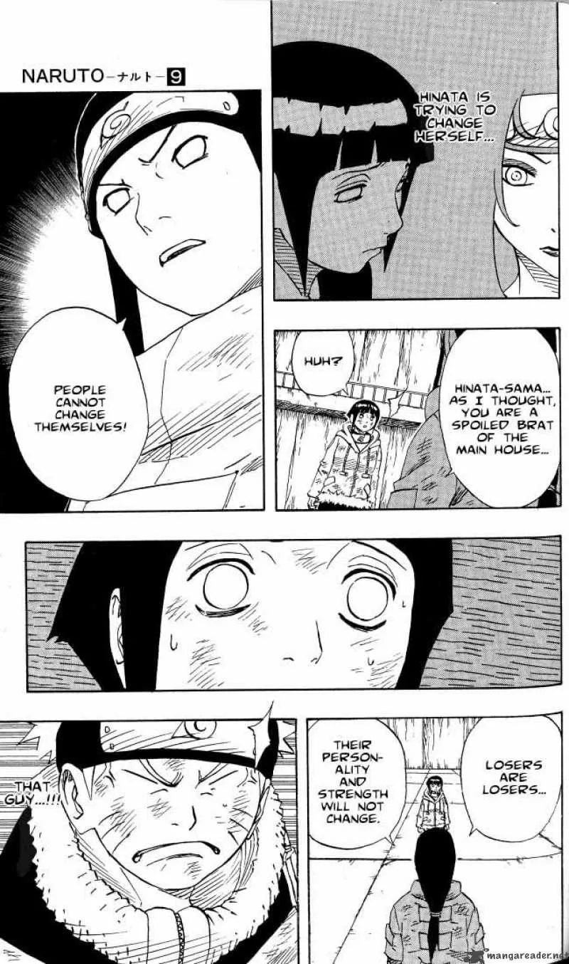 Naruto Chapter 78 page 11