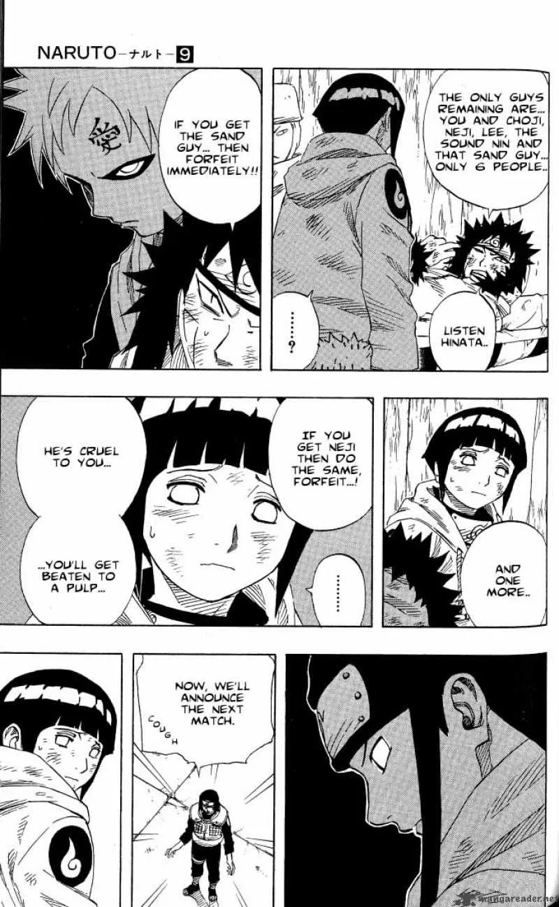 Naruto Chapter 78 page 3