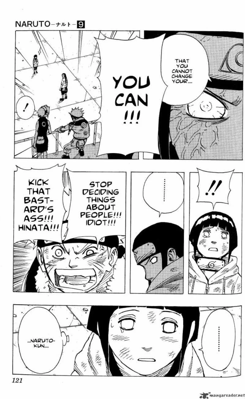 Naruto Chapter 78 page 17