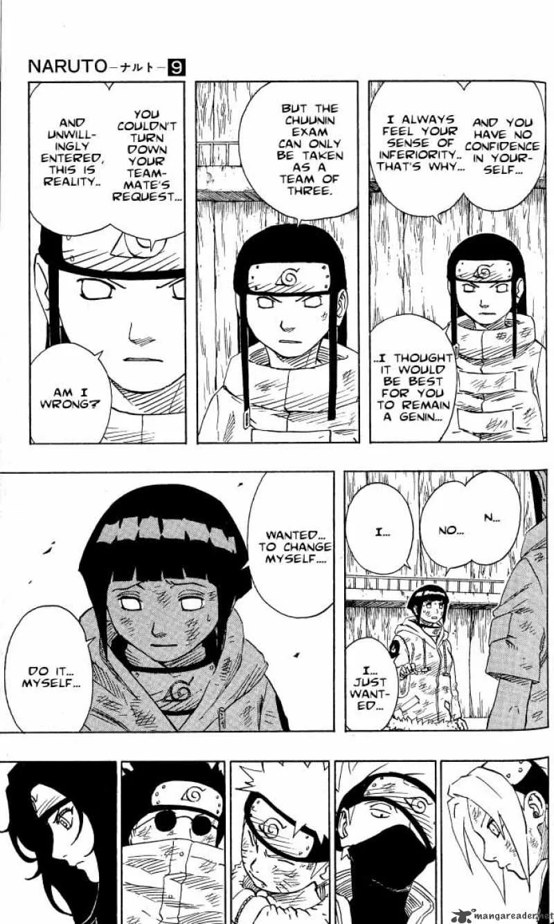Naruto Chapter 78 page 9