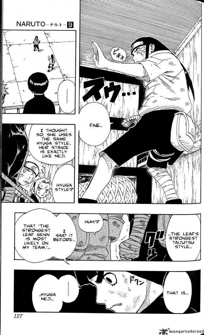 Naruto Chapter 79 page 5