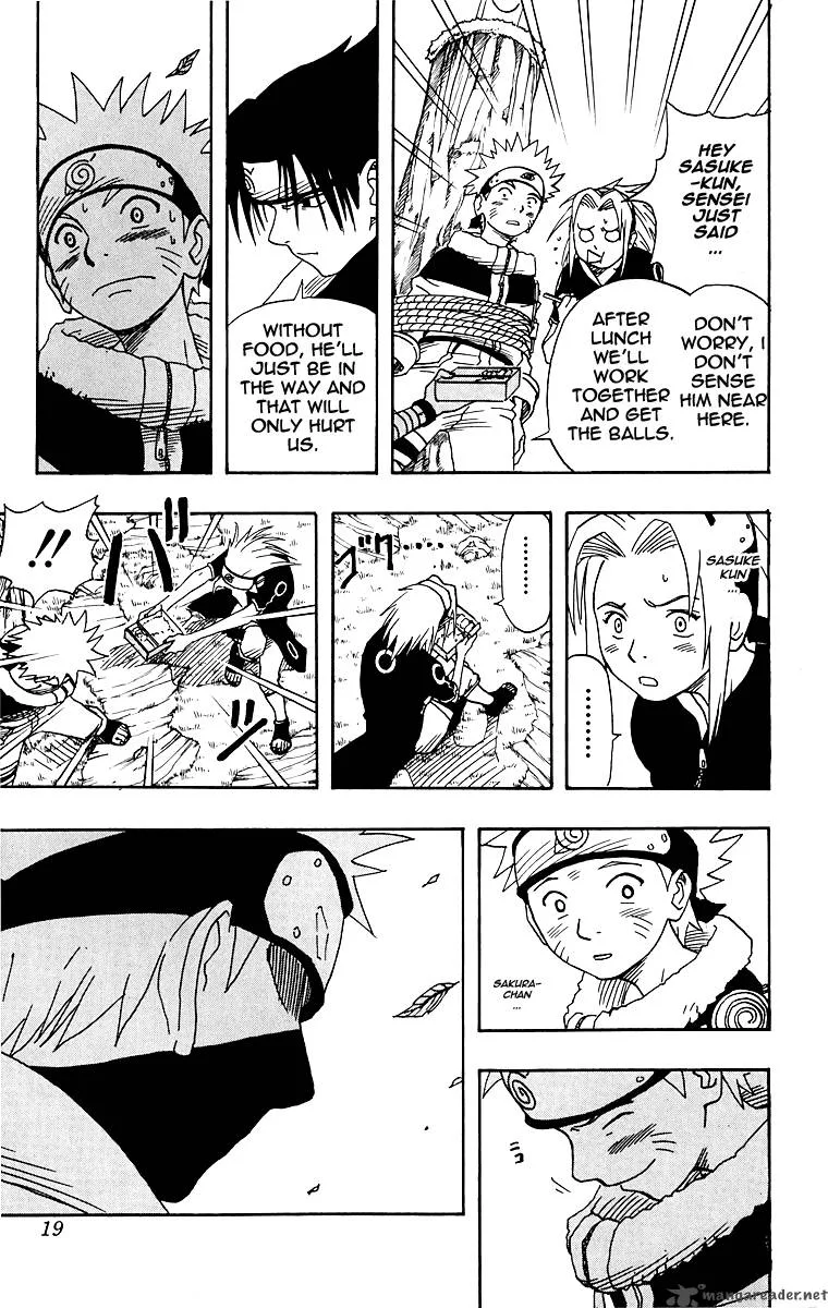 Naruto Chapter 8 page 18