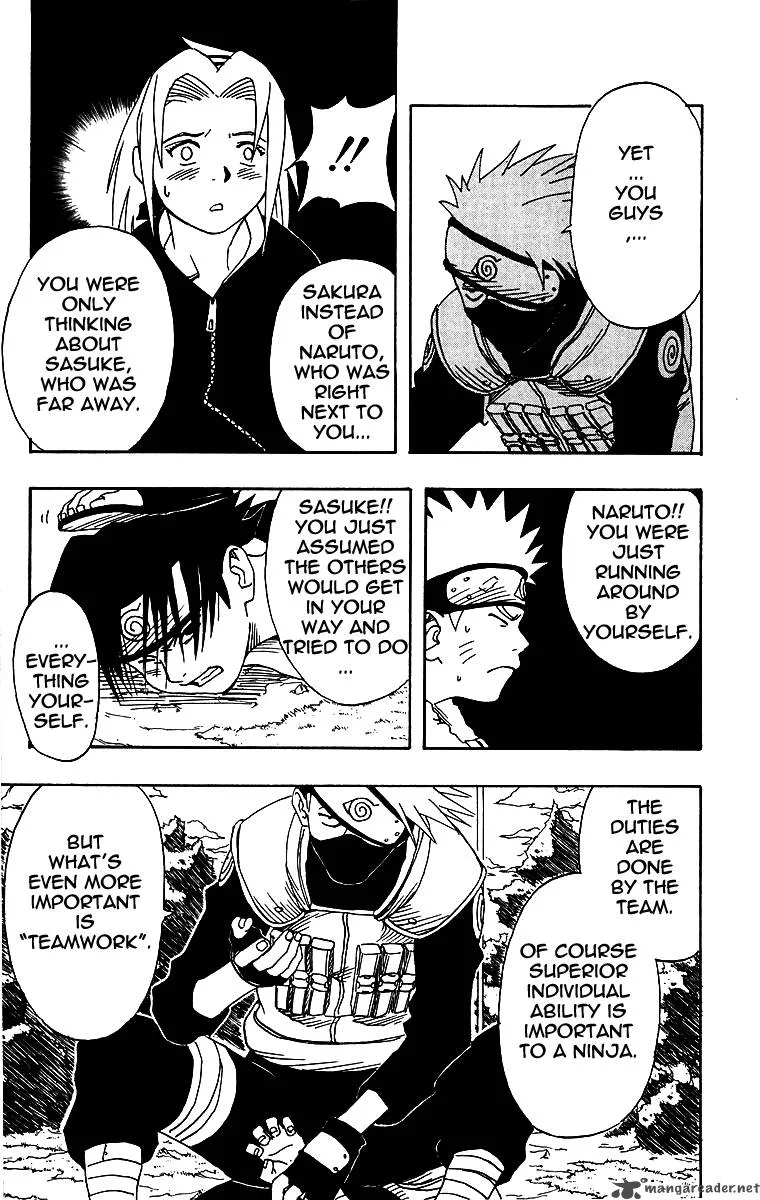 Naruto Chapter 8 page 12