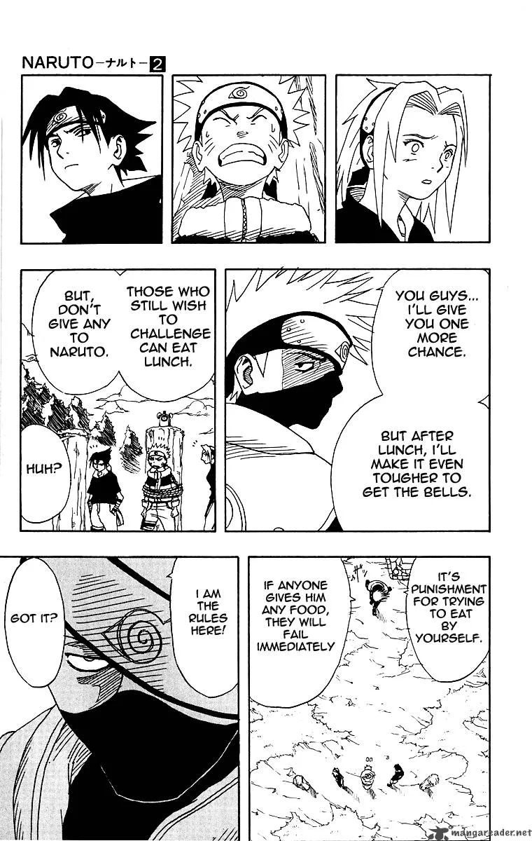 Naruto Chapter 8 page 16
