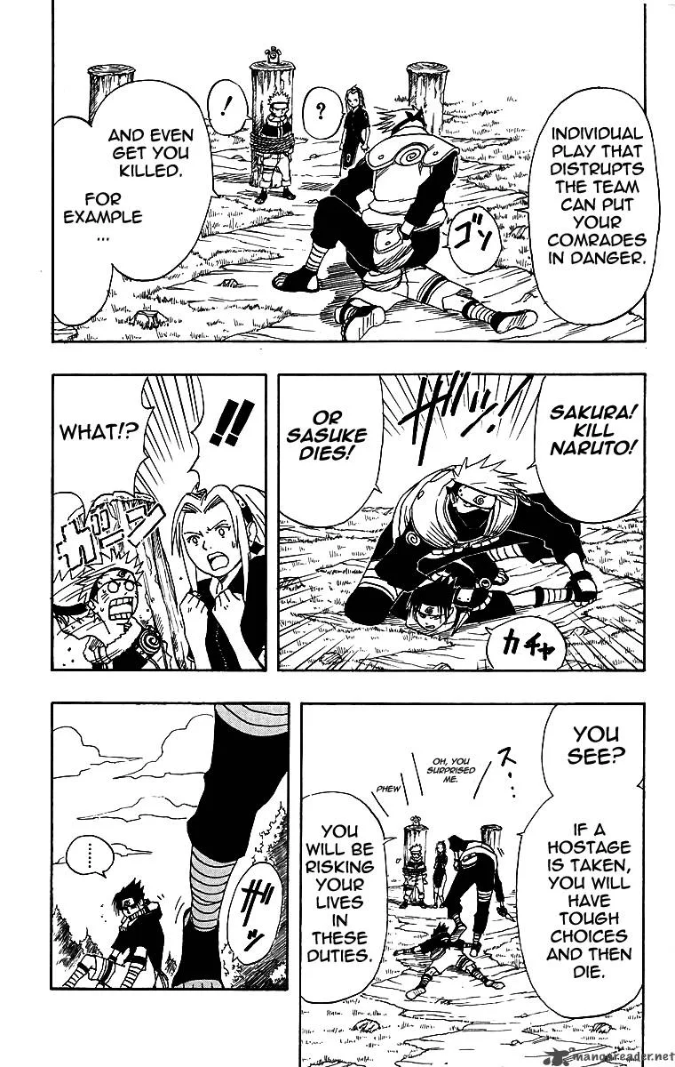 Naruto Chapter 8 page 13