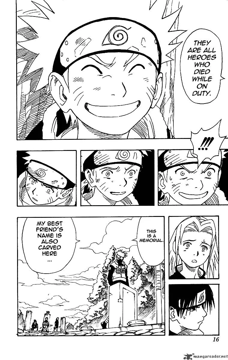 Naruto Chapter 8 page 15
