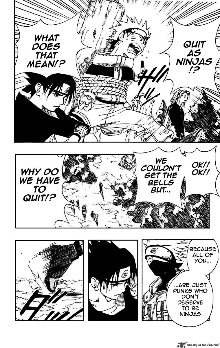 Naruto Chapter 8 page 7