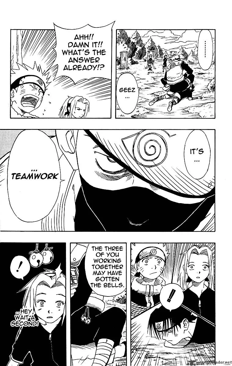 Naruto Chapter 8 page 10
