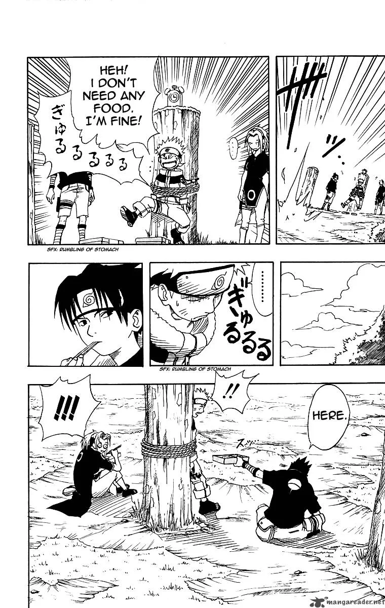 Naruto Chapter 8 page 17