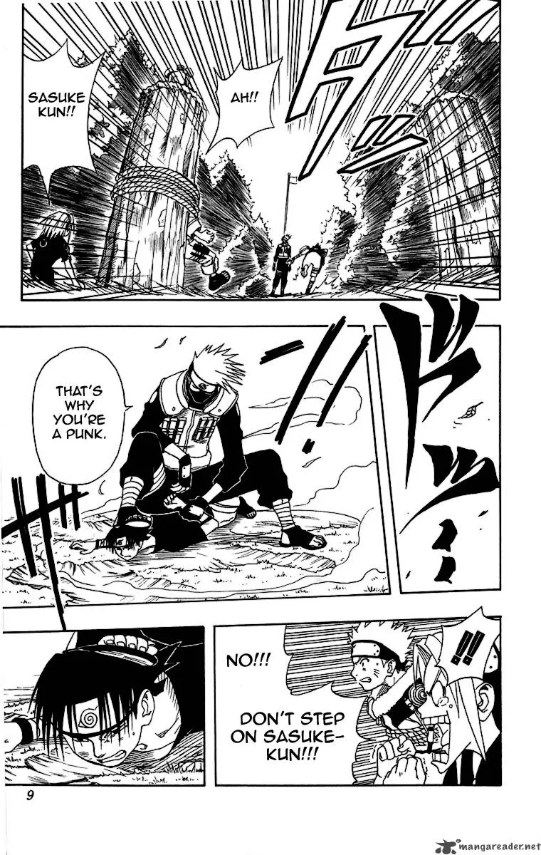 Naruto Chapter 8 page 8